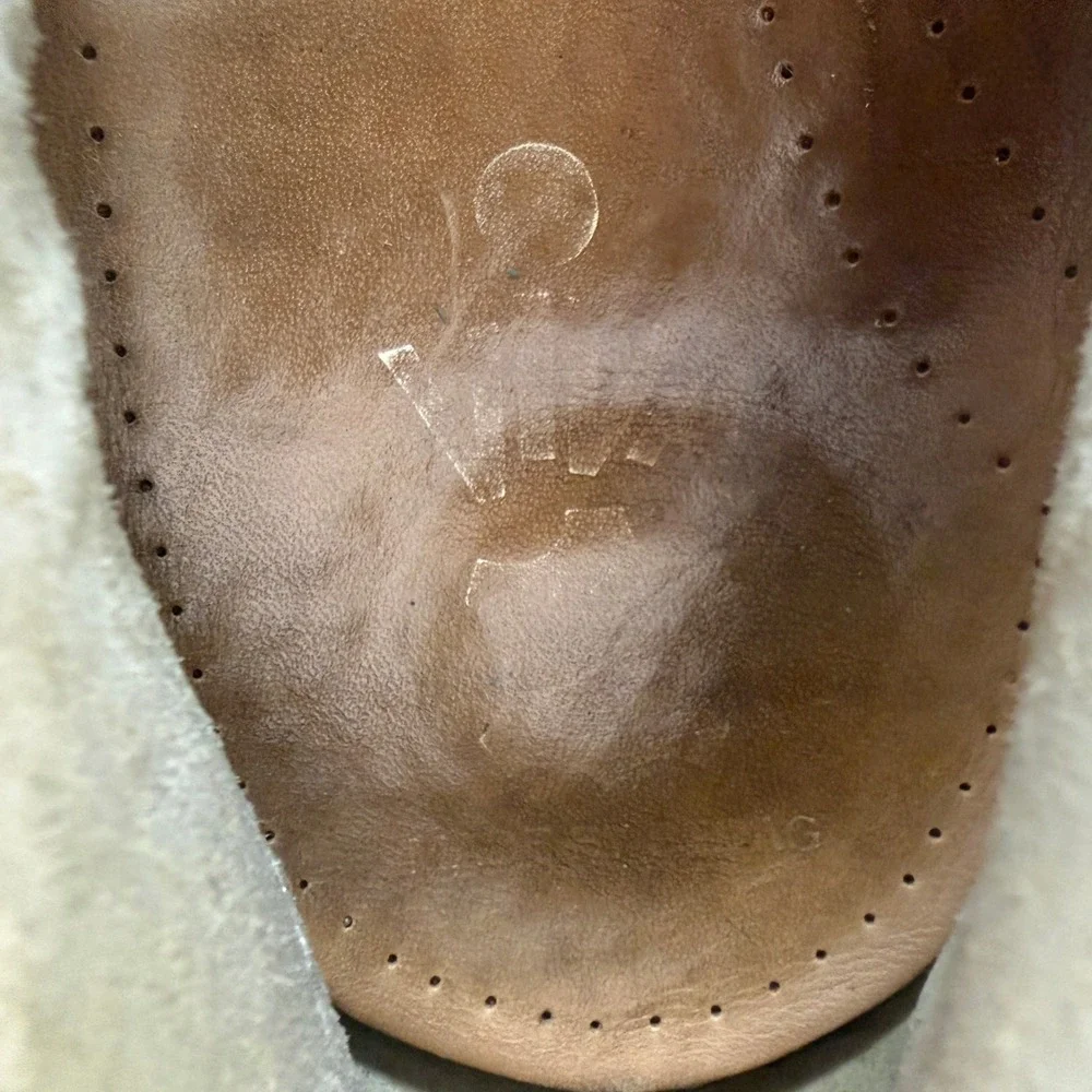 Vintage Mens Teal|Green Chukka Suede Boot|43|Gum Crepe Sole Rockabilly Spain